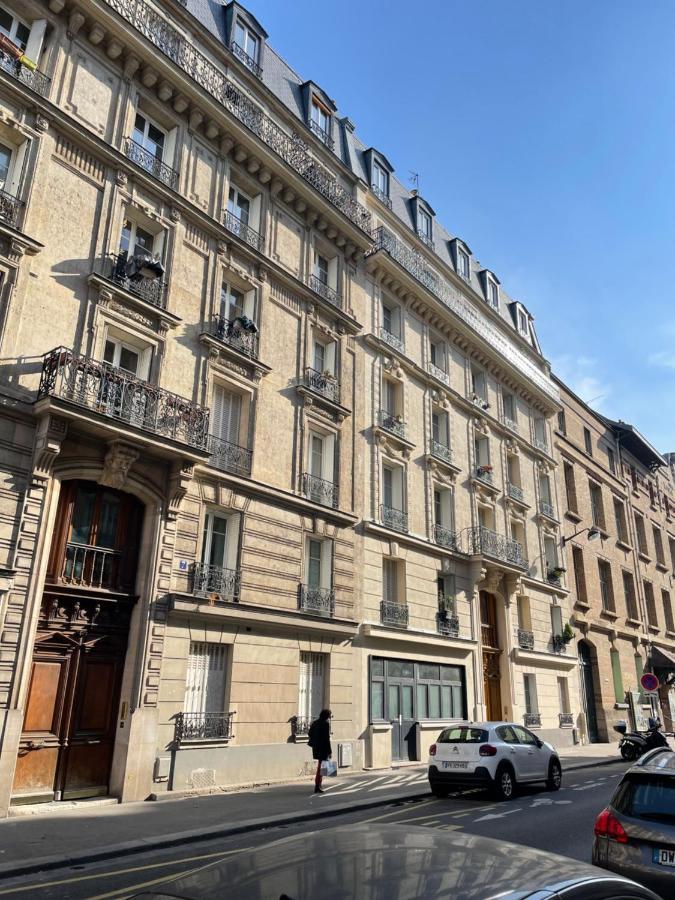 Joli Appartement Haussmannien 1900 Belle Epoque Paris Eksteriør billede