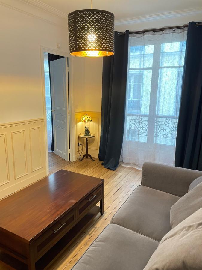 Joli Appartement Haussmannien 1900 Belle Epoque Paris Eksteriør billede