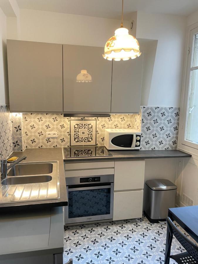 Joli Appartement Haussmannien 1900 Belle Epoque Paris Eksteriør billede