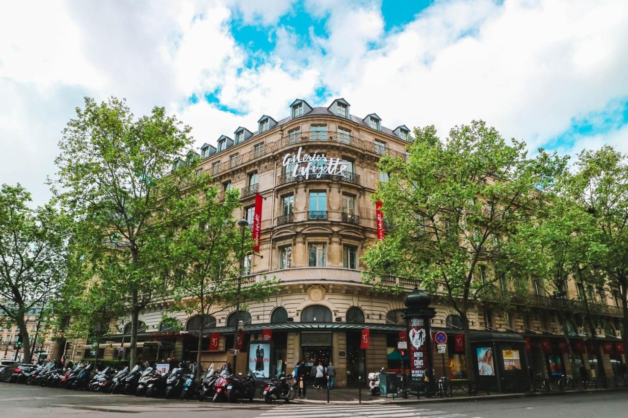 Joli Appartement Haussmannien 1900 Belle Epoque Paris Eksteriør billede