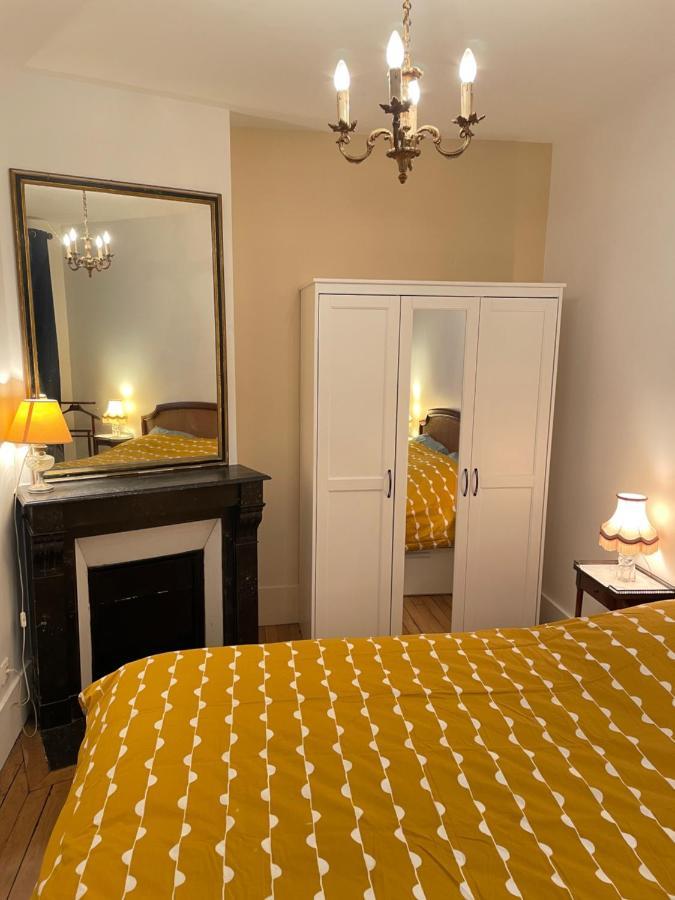 Joli Appartement Haussmannien 1900 Belle Epoque Paris Eksteriør billede