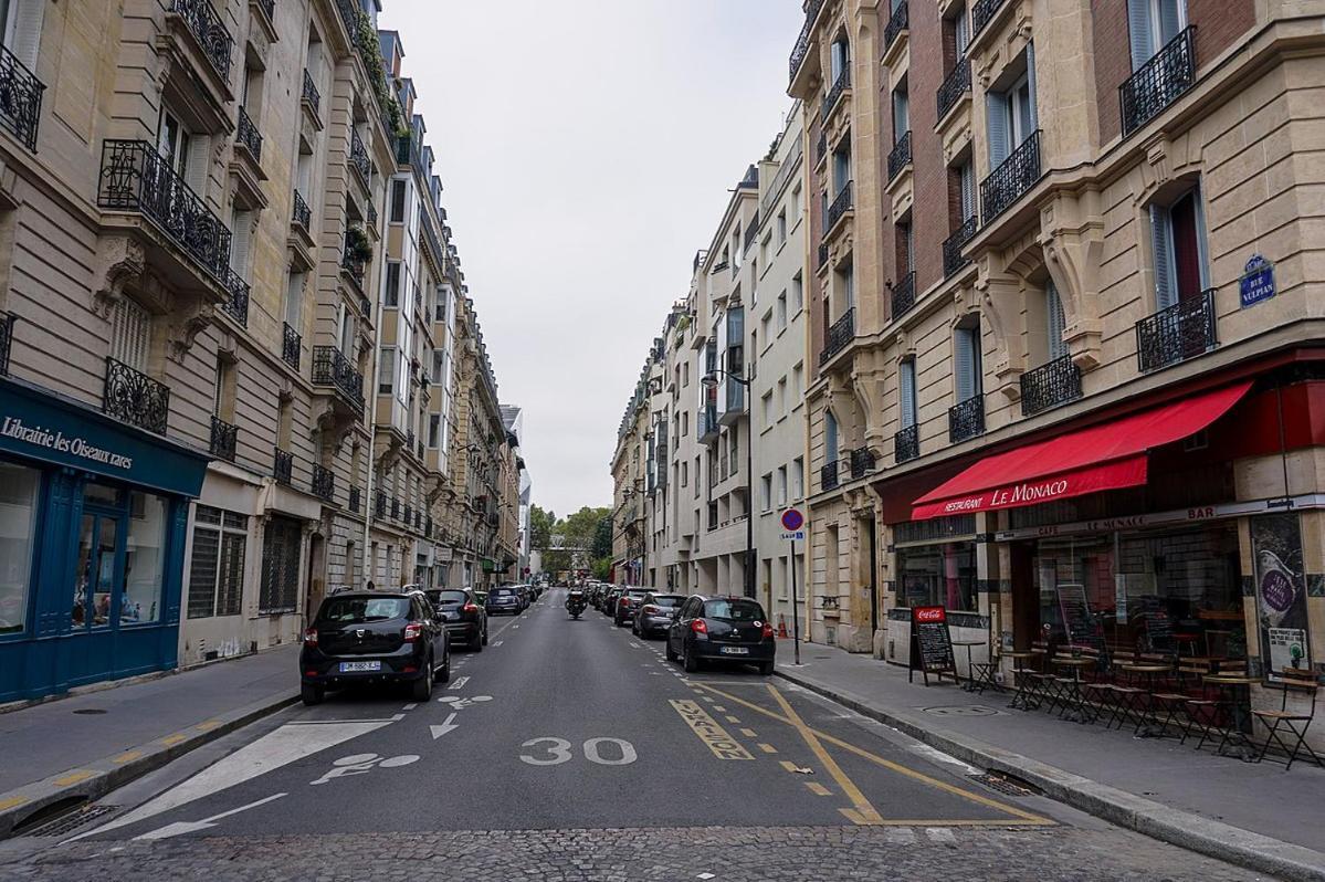 Joli Appartement Haussmannien 1900 Belle Epoque Paris Eksteriør billede