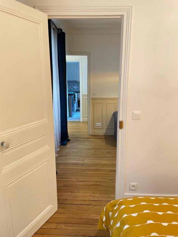 Joli Appartement Haussmannien 1900 Belle Epoque Paris Eksteriør billede