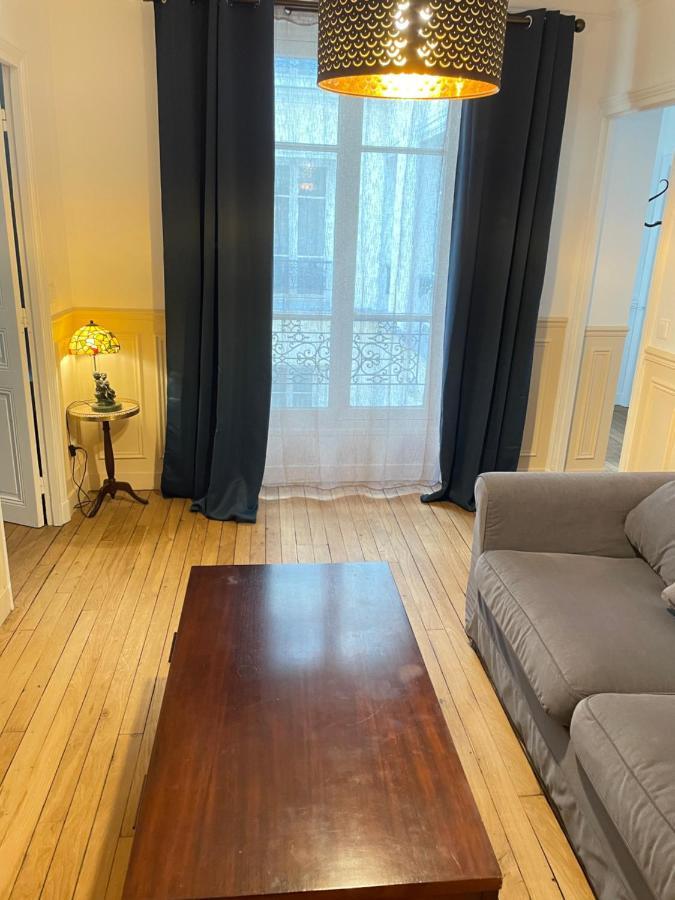 Joli Appartement Haussmannien 1900 Belle Epoque Paris Eksteriør billede